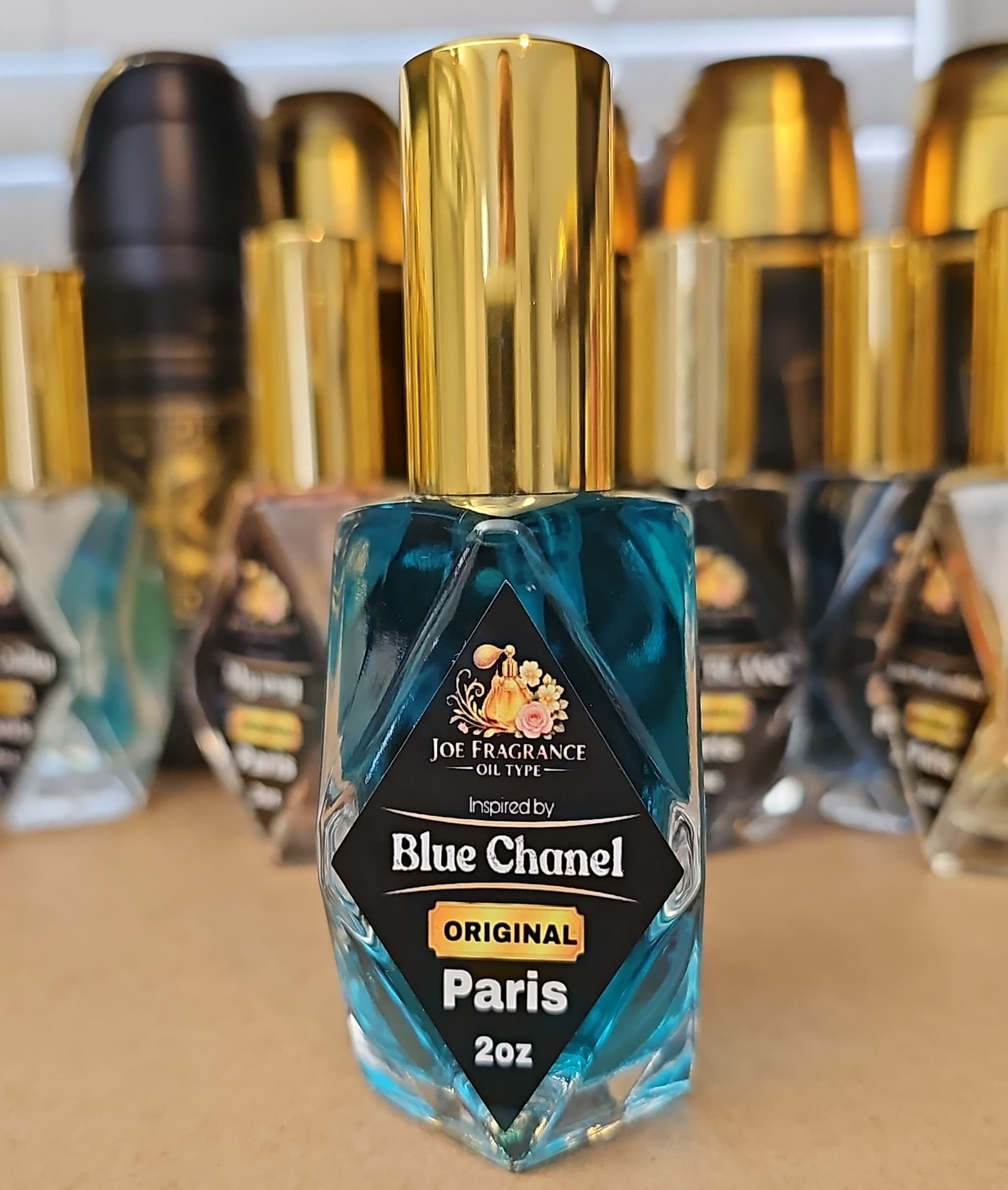 Blue Chanel